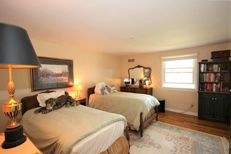 560 Justabout Road Peters Township, PA 15367 - Photo 20 of 25 Spacious 13x12 Bedroom w/ Hardwood Floors & Plaster Walls. Deep, Shelved Hall Linen Closet outside of this room.