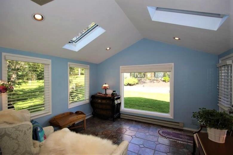 560 Justabout Road Peters Township, PA 15367 - Photo 24 of 25 Gorgeous Sun Room w/ Skylights & Newer Ceramic Tile Floors