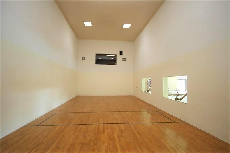 560 Justabout Road Peters Township, PA 15367 - Photo 4 of 25 Regulation Sized Racquet Ball Court (or Basketball) w/ Observation Room upstairs (viewing window in photo)