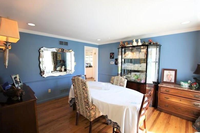 560 Justabout Road Peters Township, PA 15367 - Photo 8 of 25 Separate Formal 14x13 Dining Room w/ Gorgeous Refinished Natural Hardwood Floors w/ Recessed Lighting & Large Front Windows calling in the Natural Light!