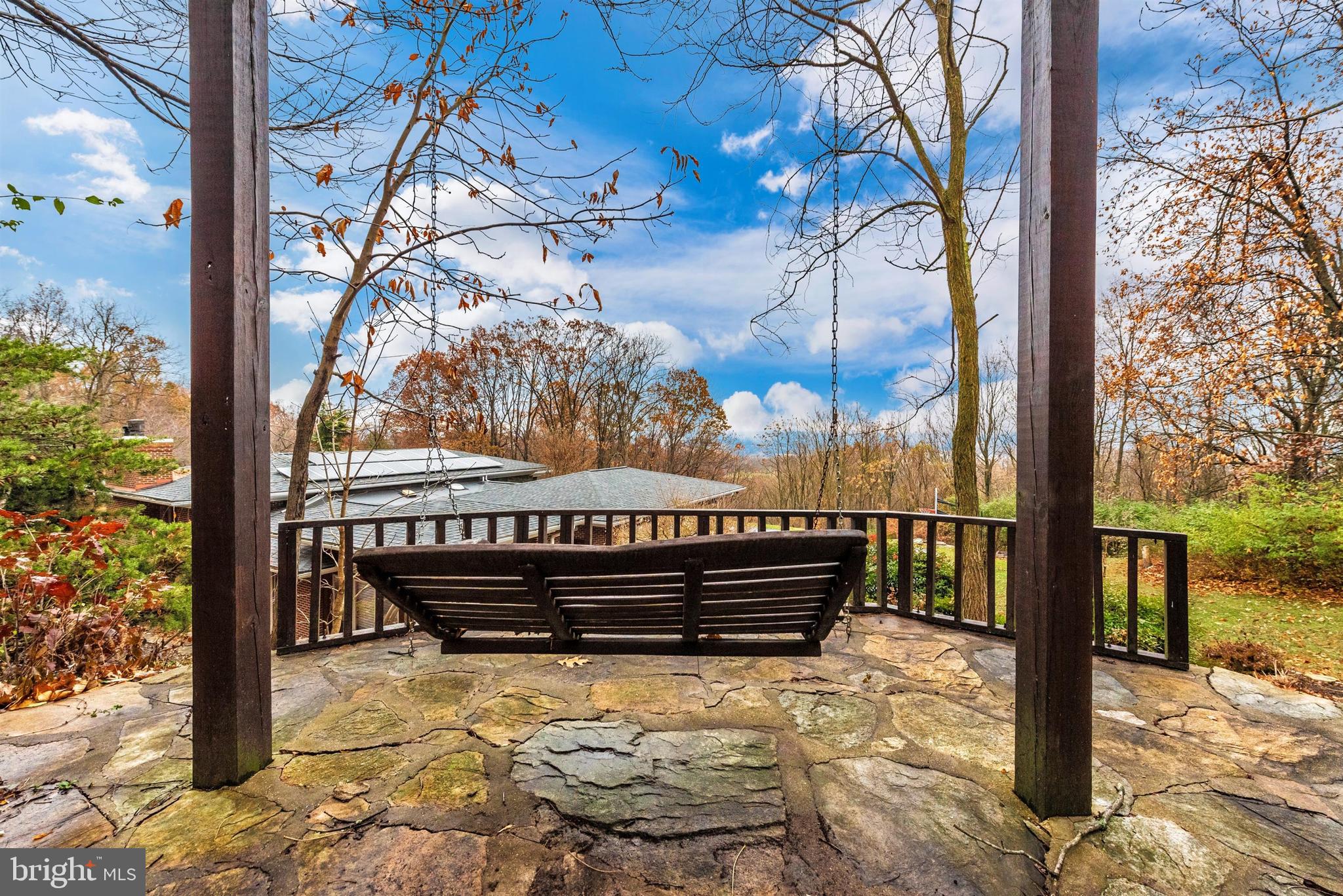 5386 Stone Road Frederick, MD 21703 - Photo 19 of 66 Double swing to enjoy the peaceful setting.