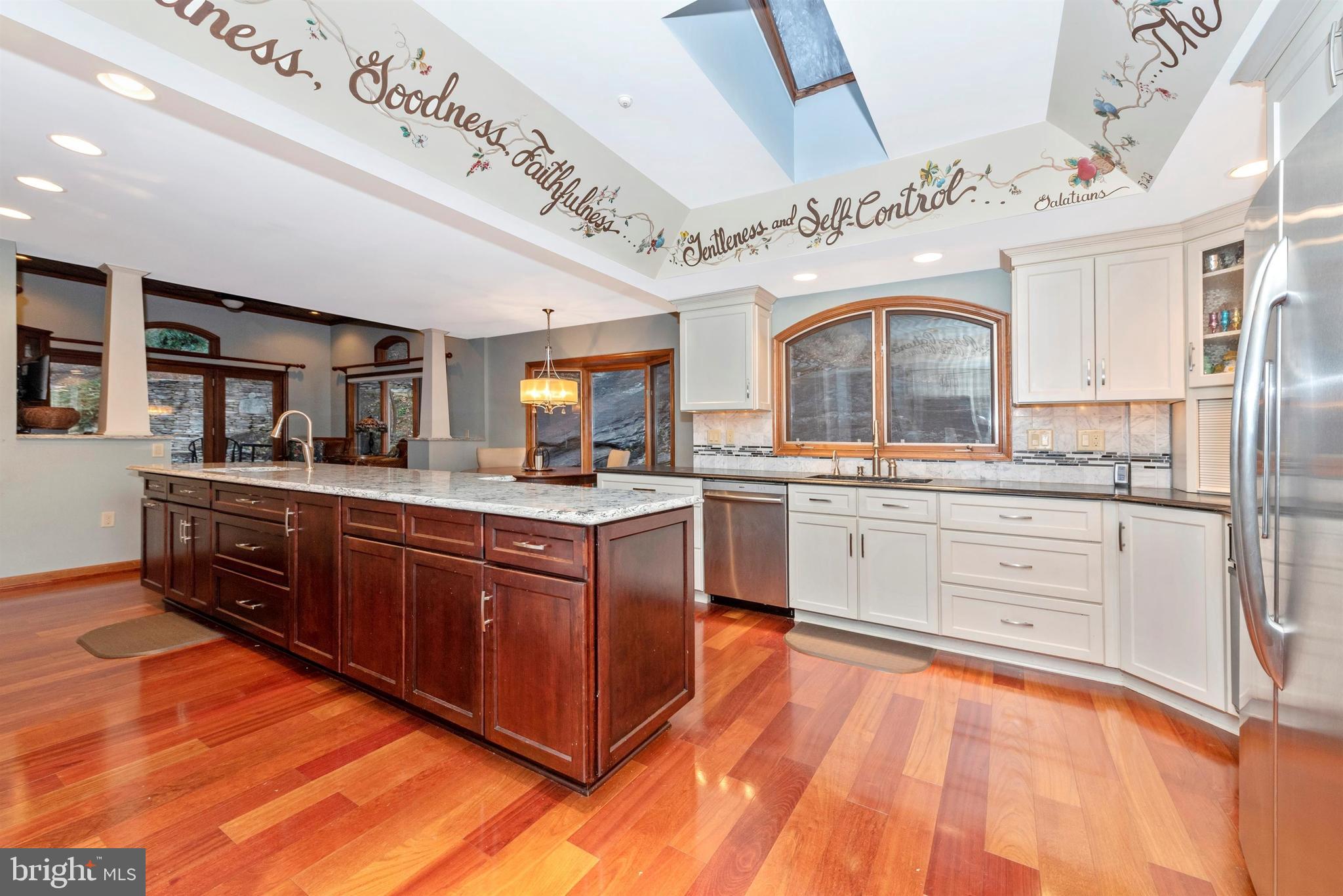 5386 Stone Road Frederick, MD 21703 - Photo 41 of 66 Custom gourmet kitchen.