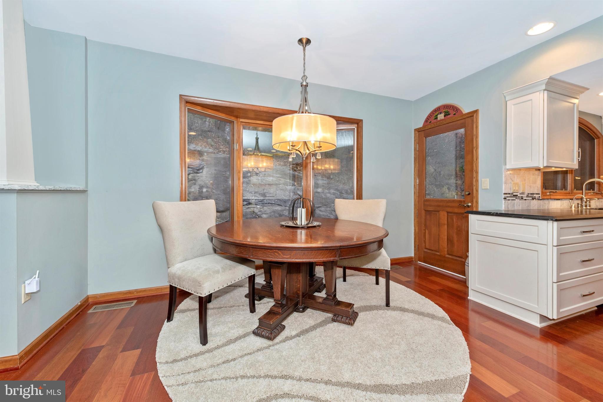 5386 Stone Road Frederick, MD 21703 - Photo 48 of 66 Custom gourmet kitchen and dining area.
