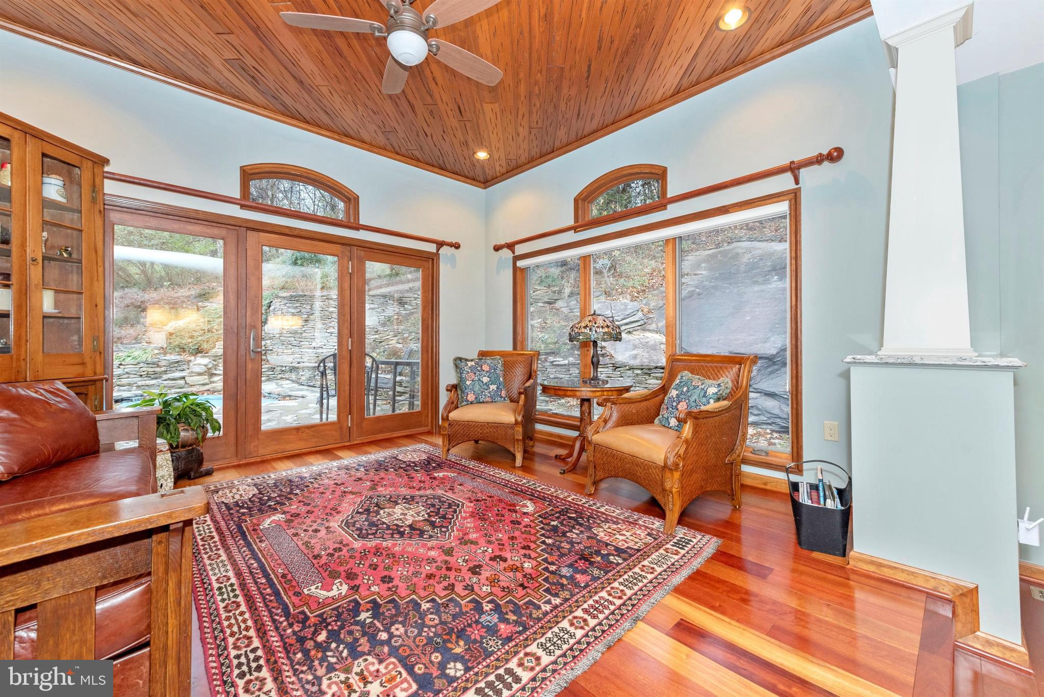 5386 Stone Road Frederick, MD 21703 - Photo 49 of 66 Sunroom off gourmet kitchen.