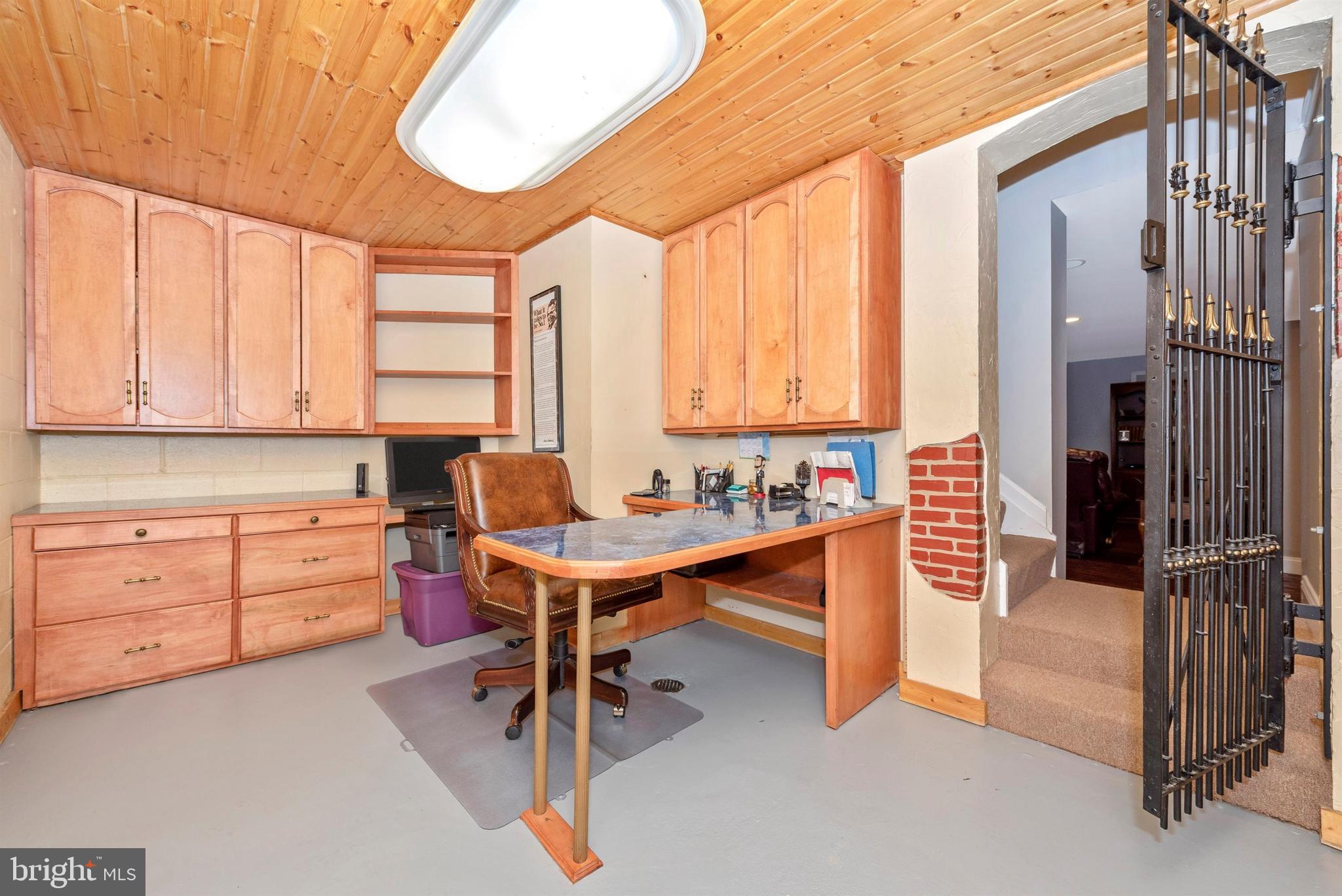 5386 Stone Road Frederick, MD 21703 - Photo 62 of 66 Downstairs office.