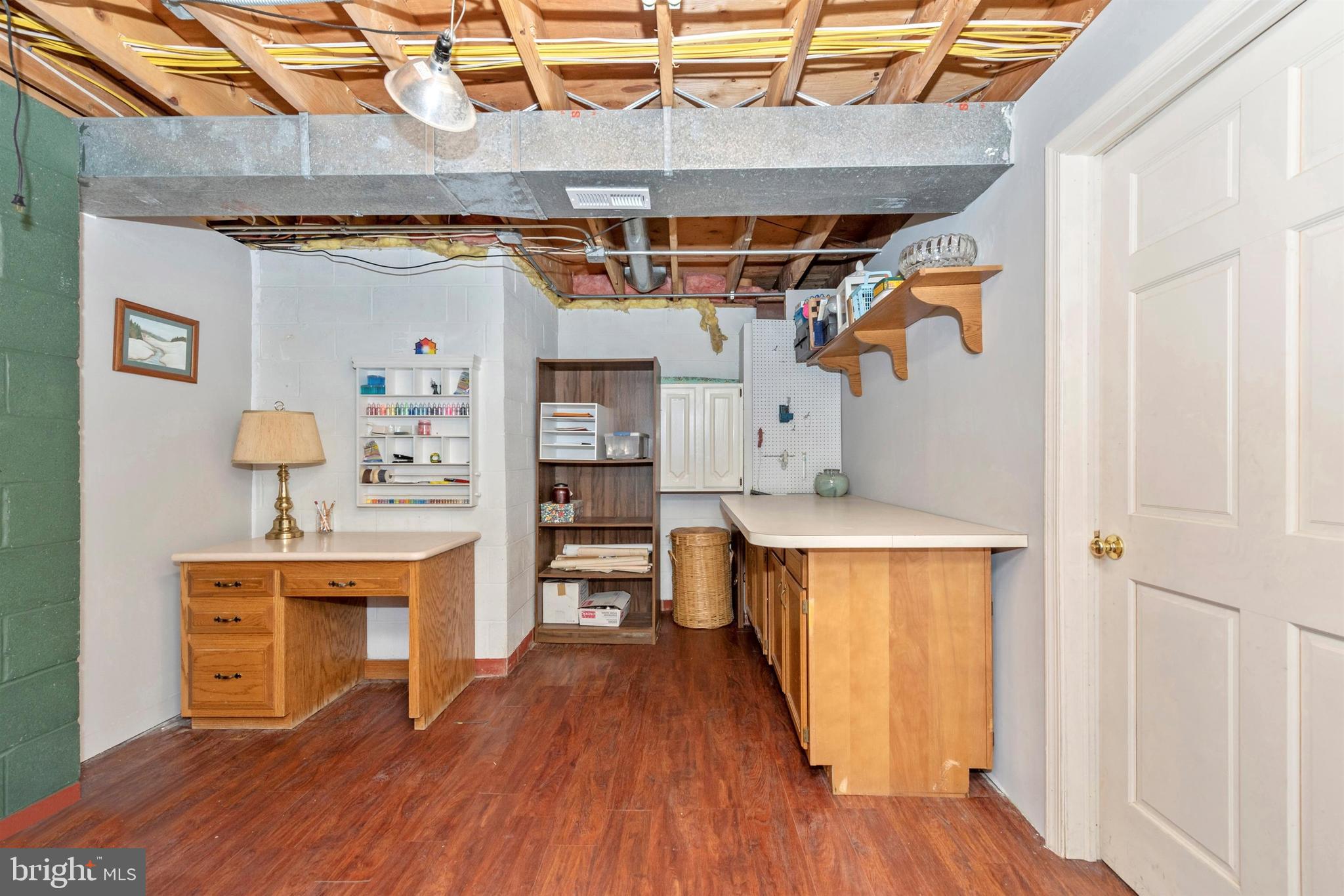 5386 Stone Road Frederick, MD 21703 - Photo 66 of 66 Lower level craft room.
