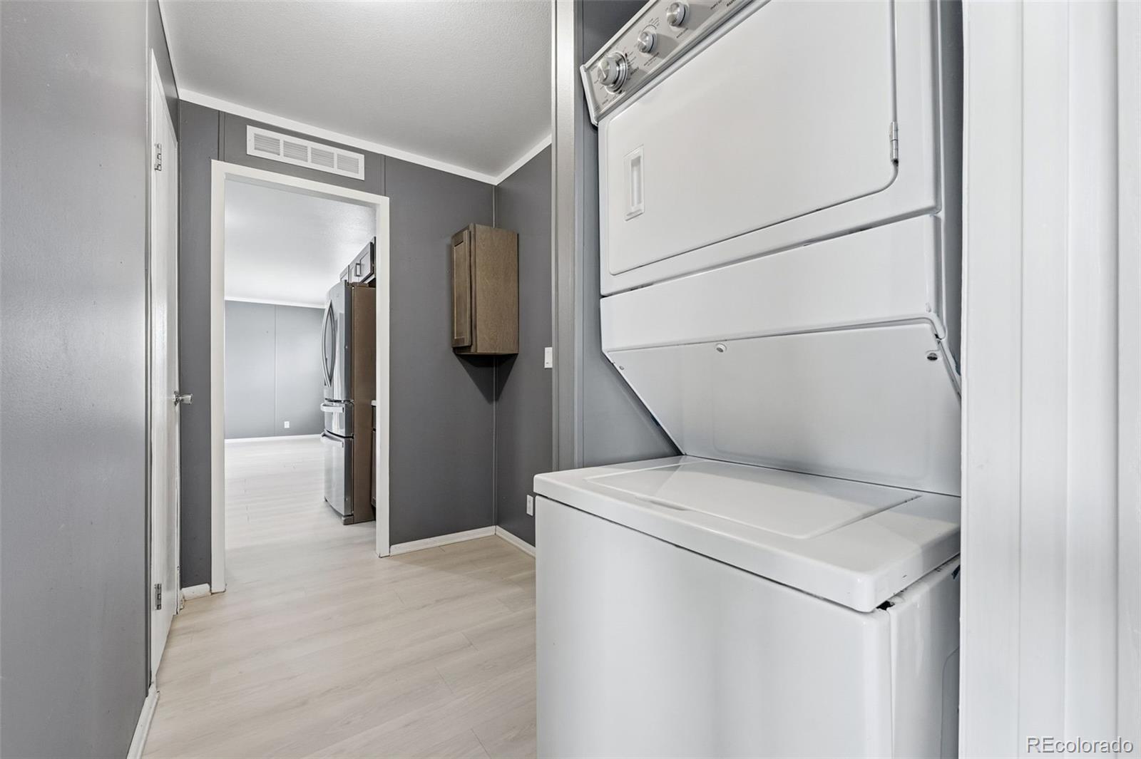 12205 Perry Street, Unit 271 Broomfield, CO 80020 - Photo 15 of 34 a utility room with dryer and washer