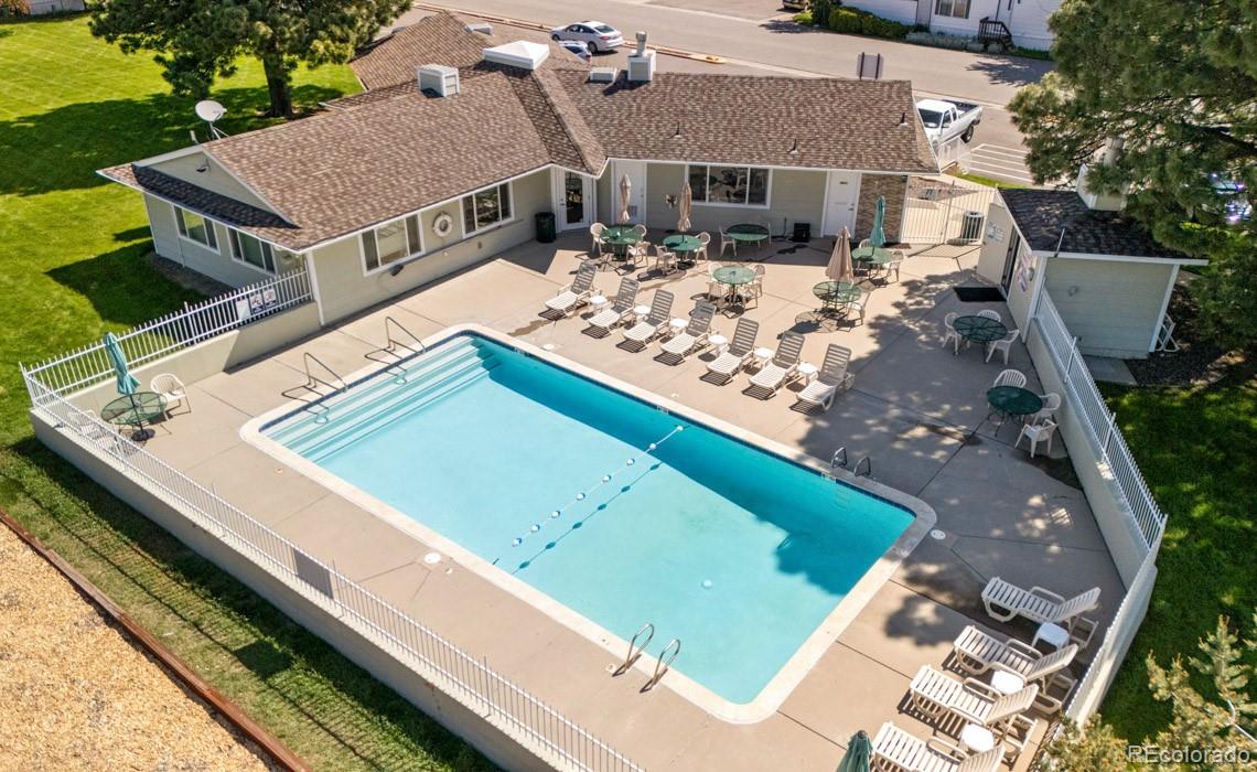 12205 Perry Street, Unit 271 Broomfield, CO 80020 - Photo 27 of 34 an aerial view of a house