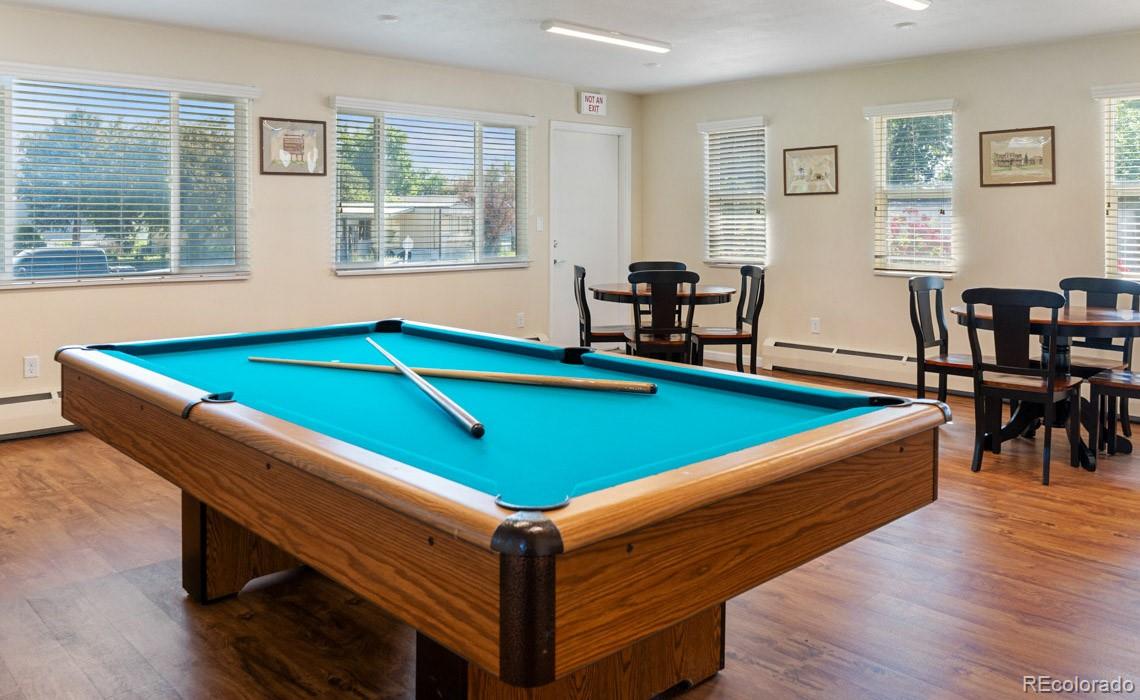12205 Perry Street, Unit 271 Broomfield, CO 80020 - Photo 32 of 34 a room with pool table and windows