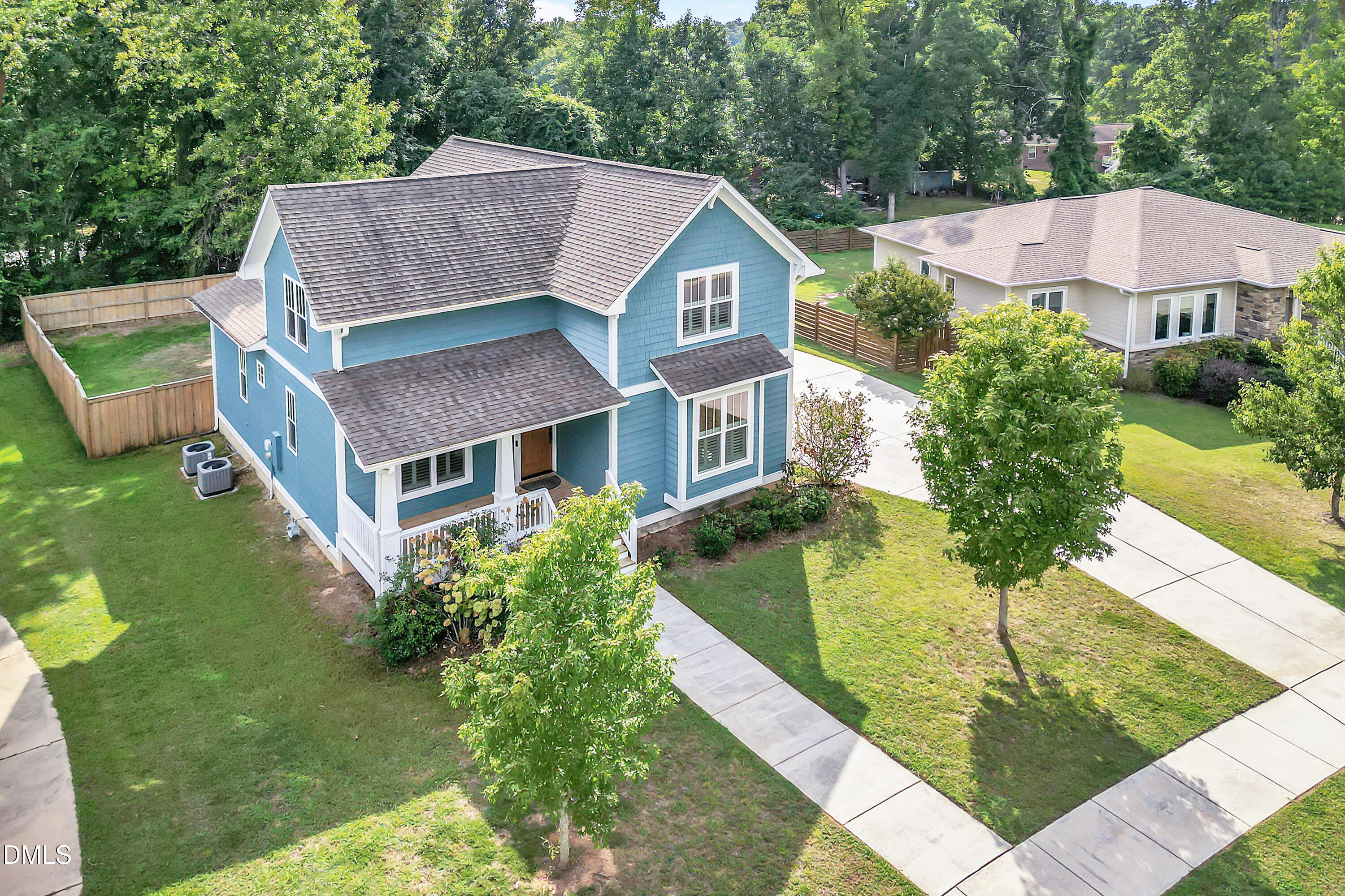 609 Jerome Road Durham, NC 27713 - Photo 37 of 40 Walkable Neighborhood with Sidewalks