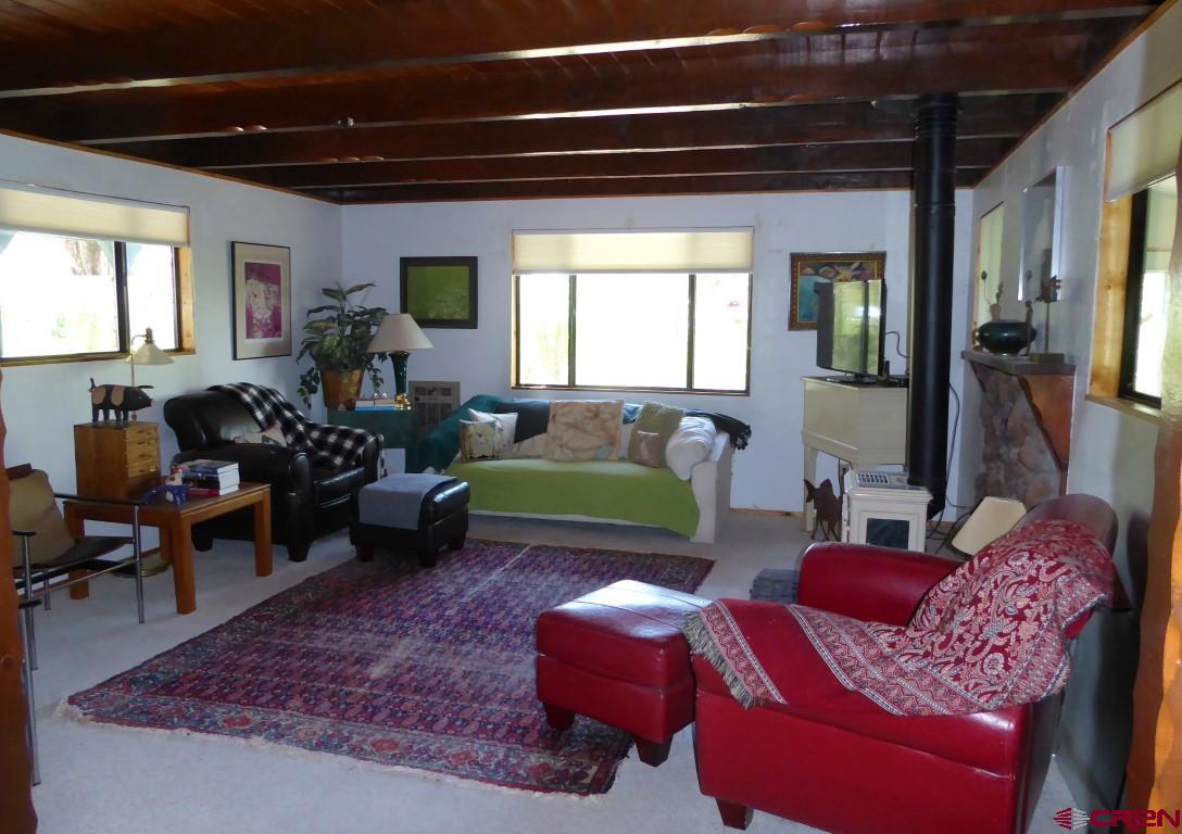21550 2300th Road Cedaredge, CO 81413 - Photo 5 of 35 a living room with furniture or couch and a flat screen tv
