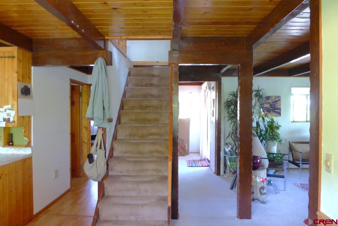 21550 2300th Road Cedaredge, CO 81413 - Photo 9 of 35 a view of entryway and hall with wooden floor