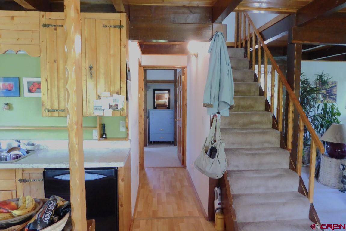 21550 2300th Road Cedaredge, CO 81413 - Photo 10 of 35 a view of entryway with furniture and wooden floor
