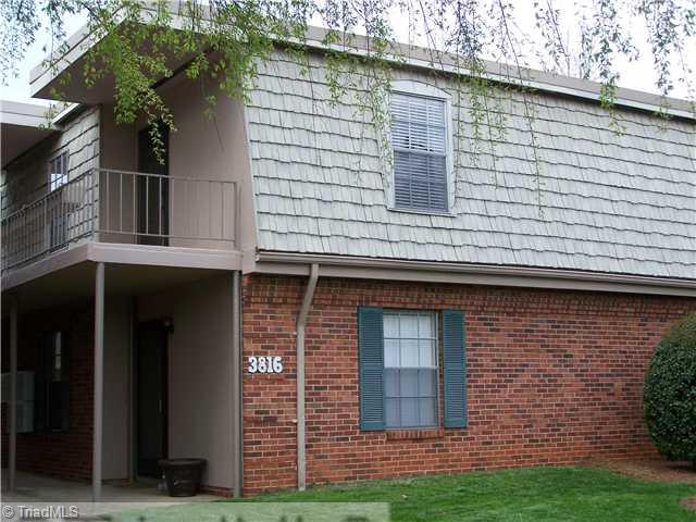 3816 Country Club Road, Unit L Winston-Salem, NC 27104 - Photo 1 of 7 Exterior Front. Upstairs End Unit Lots of light!