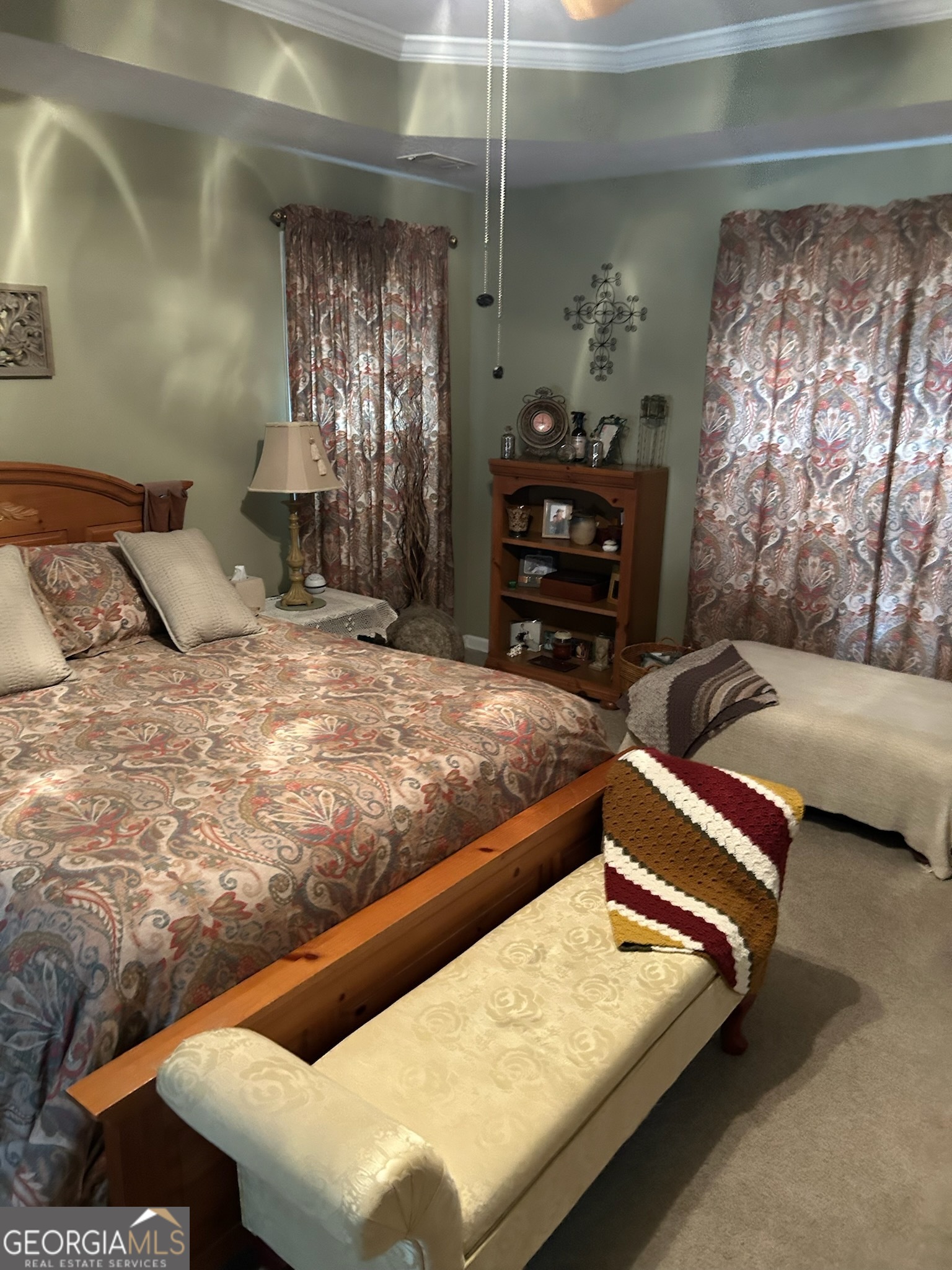 950 John Lovelace Road LaGrange, GA 30241 - Photo 25 of 47 a bedroom with a bed and a window