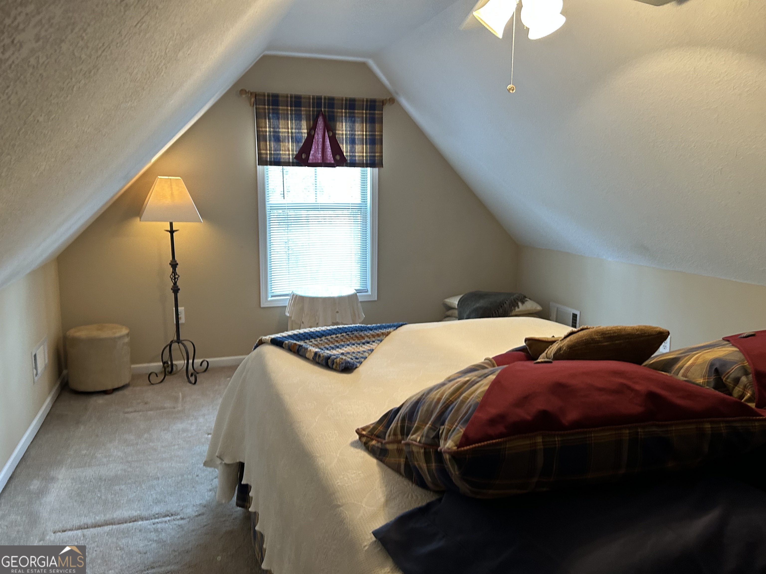 950 John Lovelace Road LaGrange, GA 30241 - Photo 37 of 47 a bedroom with bed and window