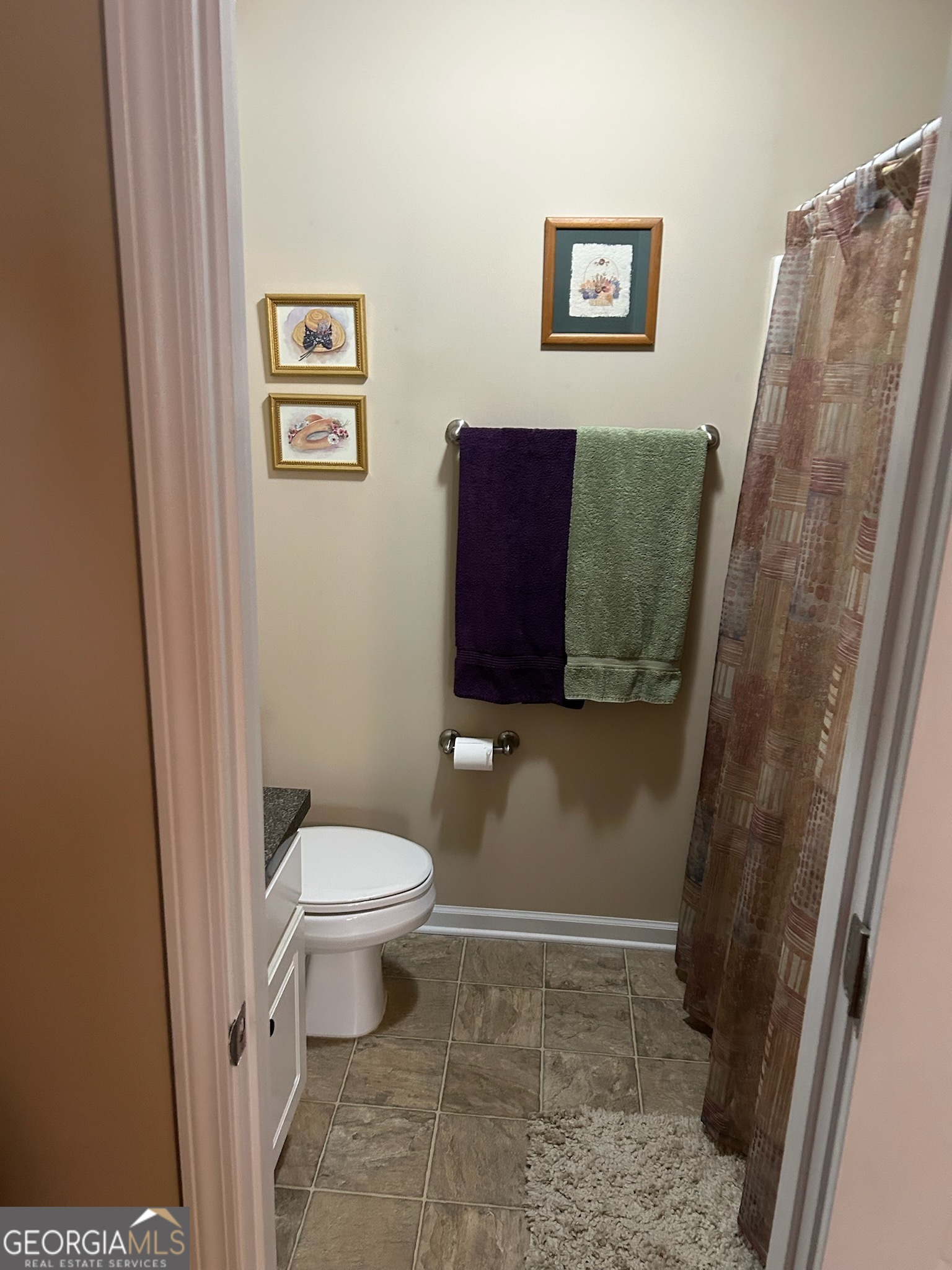 950 John Lovelace Road LaGrange, GA 30241 - Photo 40 of 47 a bathroom with a toilet and a shower