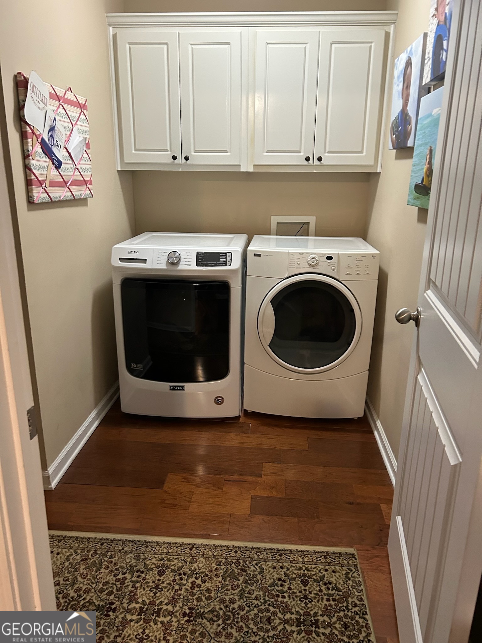 950 John Lovelace Road LaGrange, GA 30241 - Photo 42 of 47 a utility room with dryer and washer
