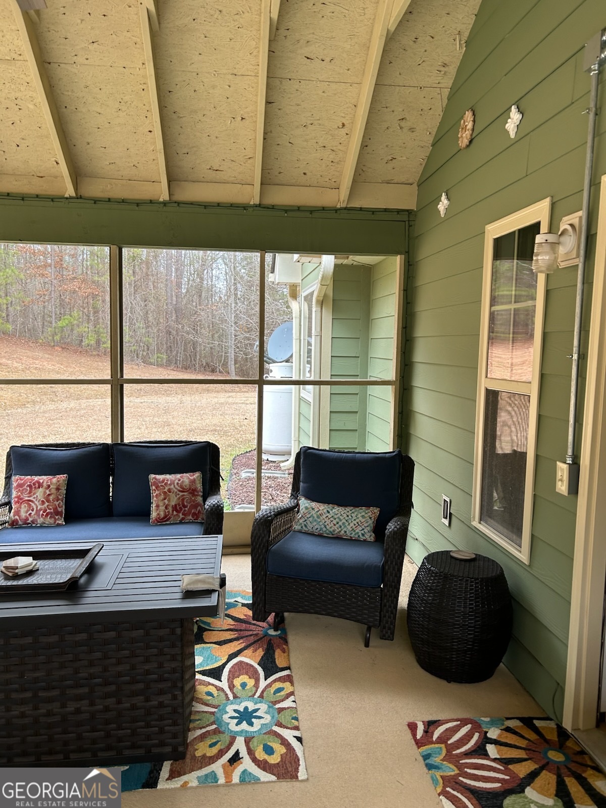 950 John Lovelace Road LaGrange, GA 30241 - Photo 43 of 47 a living room with furniture and a fireplace