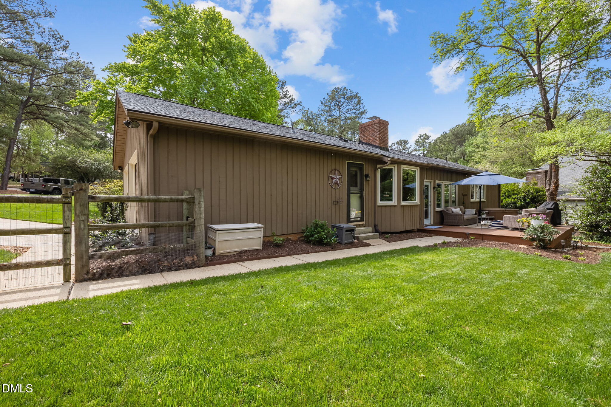 6501 Rainbow Court Raleigh, NC 27612 - Photo 37 of 41 Back Exterior