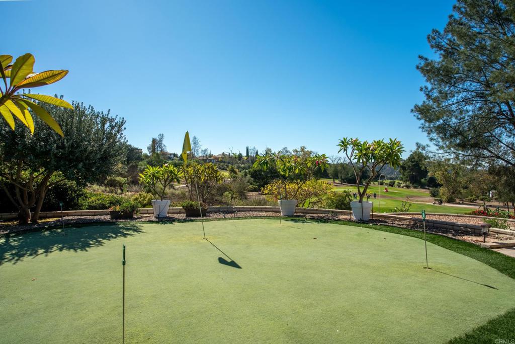 10951 Rim Road Escondido, CA 92026 - Photo 36 of 55 a view of a tennis court