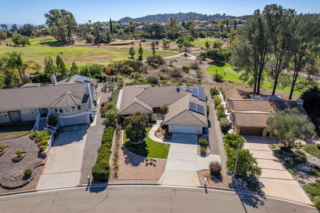 10951 Rim Road Escondido, CA 92026 - Photo 8 of 55 an aerial view of multiple house