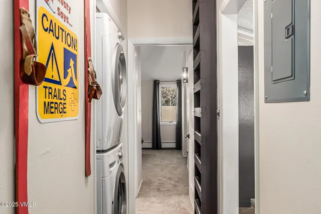 a view of walk in closet