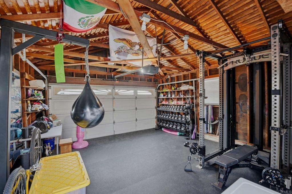 6974 Capistrano Way Riverside, CA 92504 - Photo 19 of 24 a view of gym equipment and children play room