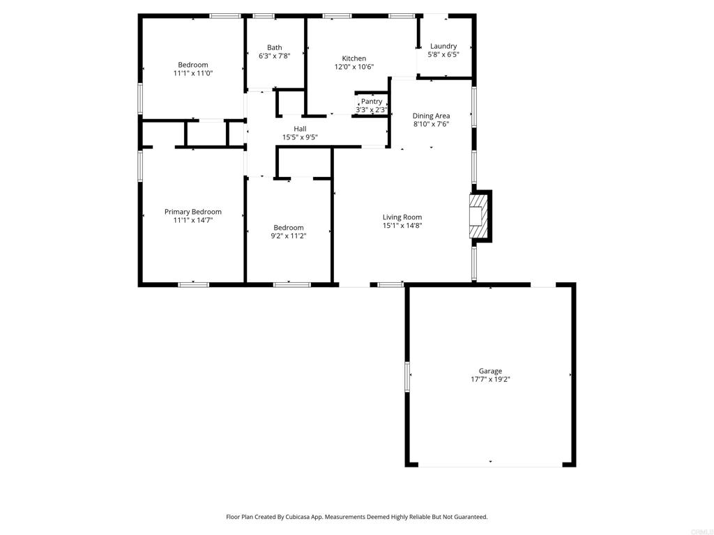 6974 Capistrano Way Riverside, CA 92504 - Photo 24 of 24 a picture of a floor plan