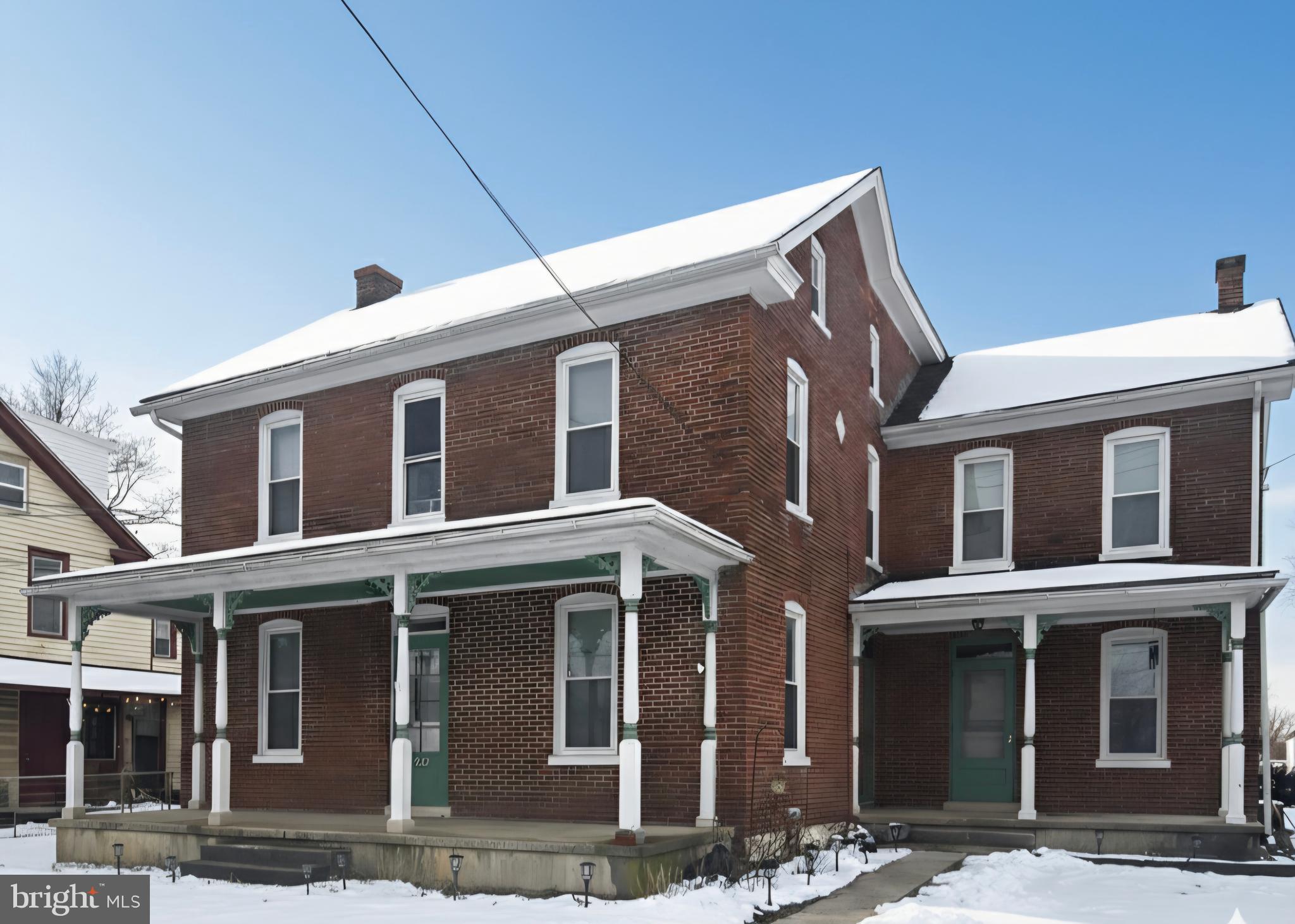 3259 Main Street Conestoga, PA 17516 - Photo 1 of 11 a front view of a house with a yard