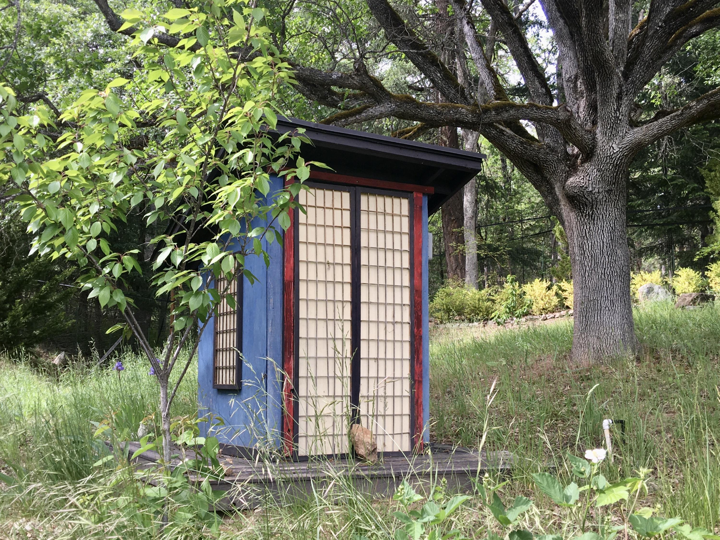 7620 Upper Applegate Road Jacksonville, OR 97530 - Photo 33 of 44 Pump House in Japanese Garden