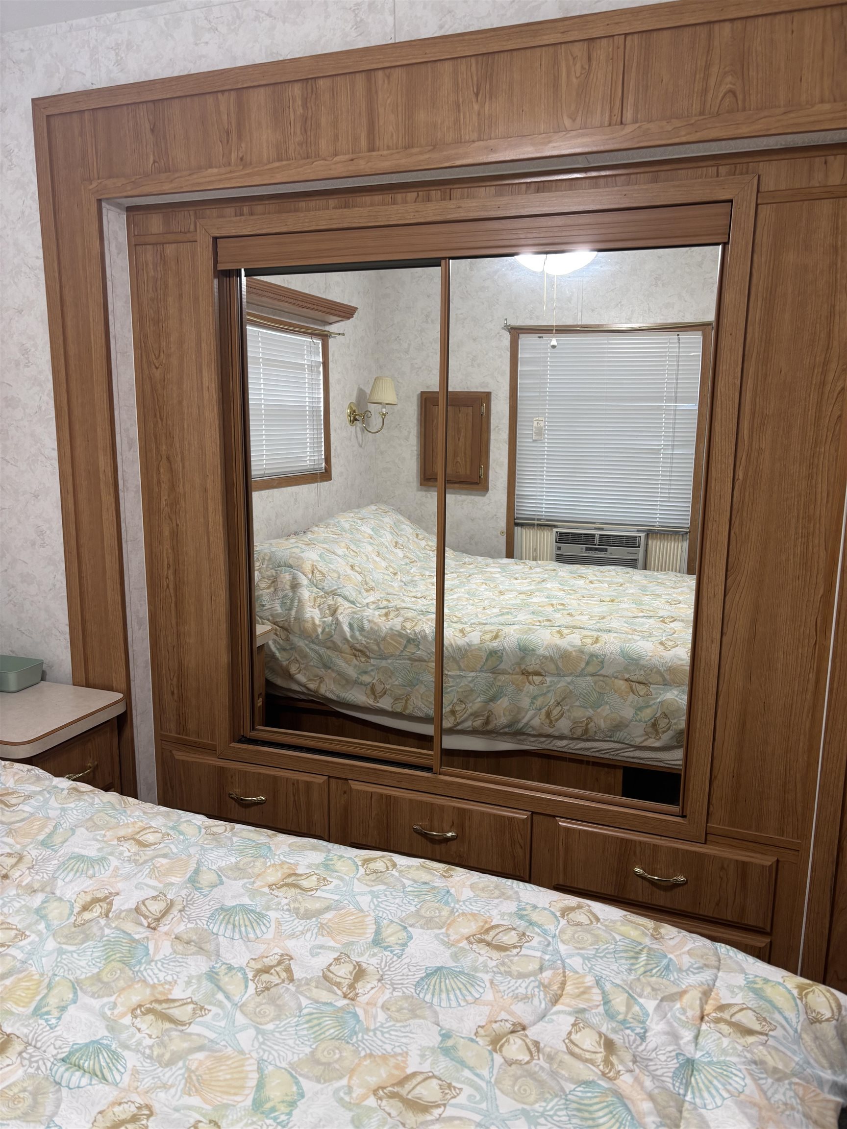 60 Corsons Tavern Road Ocean View, NJ 08230 - Photo 15 of 17 a view of a room that has a bed and wooden floor