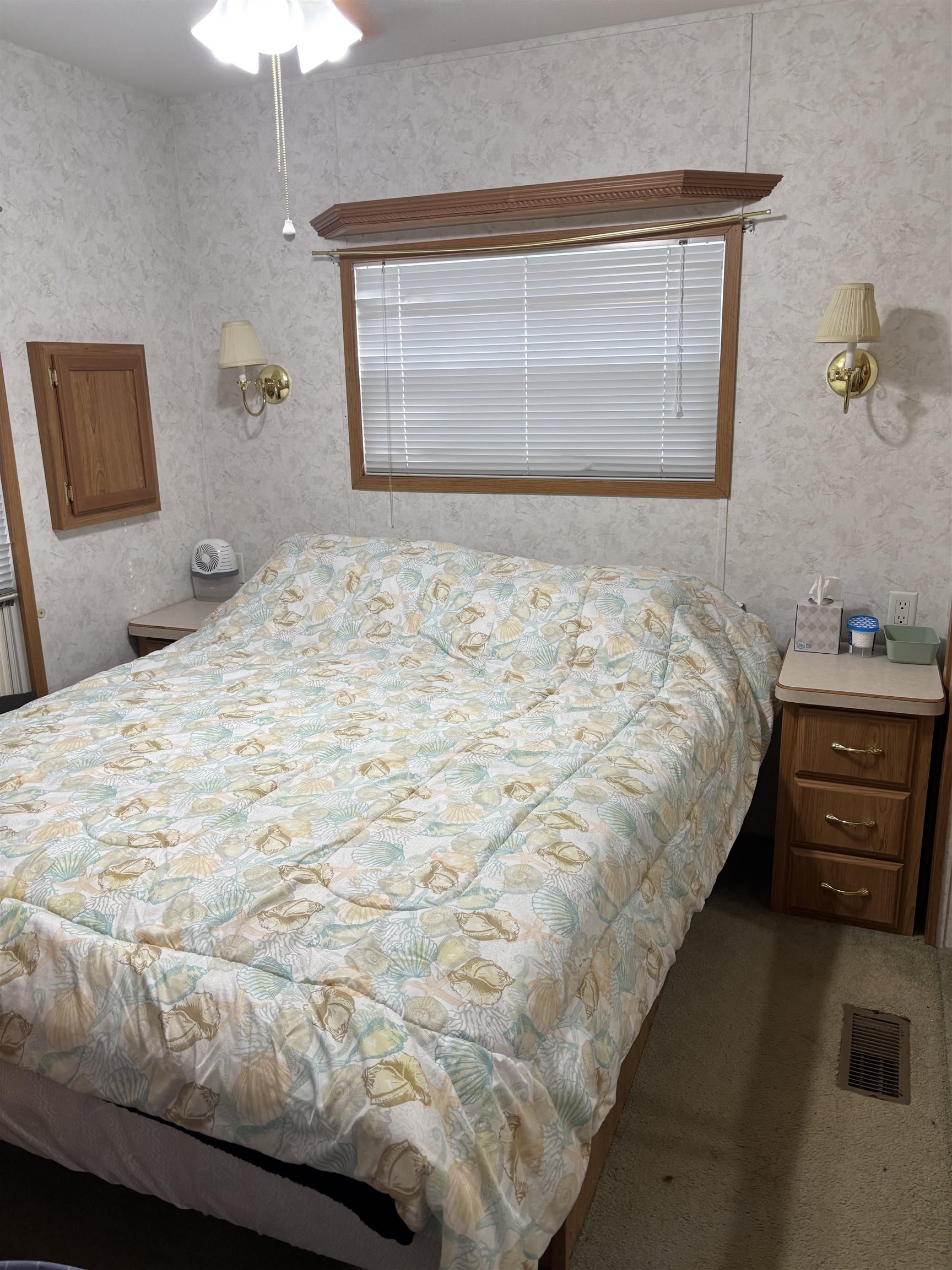 60 Corsons Tavern Road Ocean View, NJ 08230 - Photo 16 of 17 a bedroom with a bed and a window