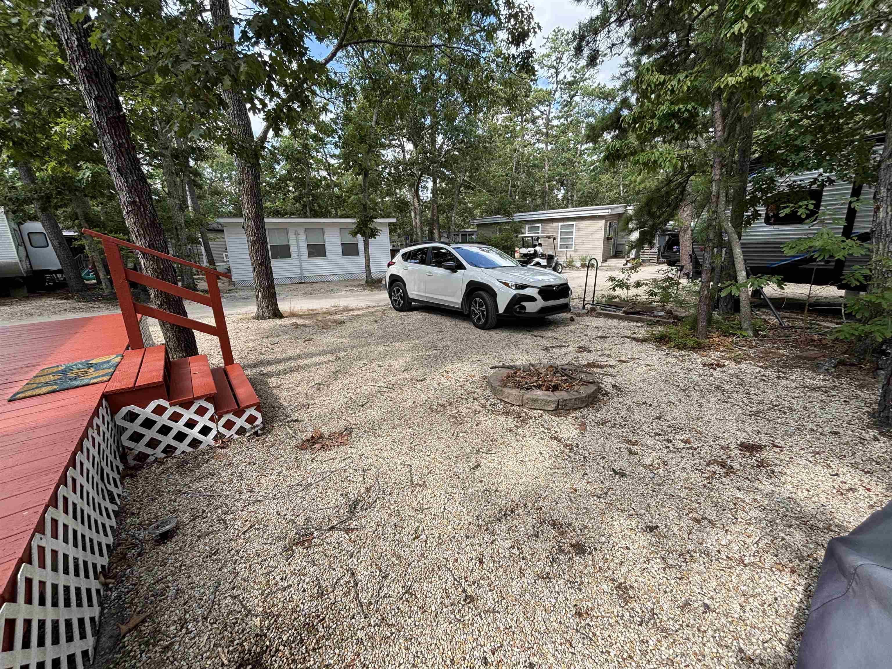 60 Corsons Tavern Road Ocean View, NJ 08230 - Photo 3 of 17 a view of outdoor space yard and patio