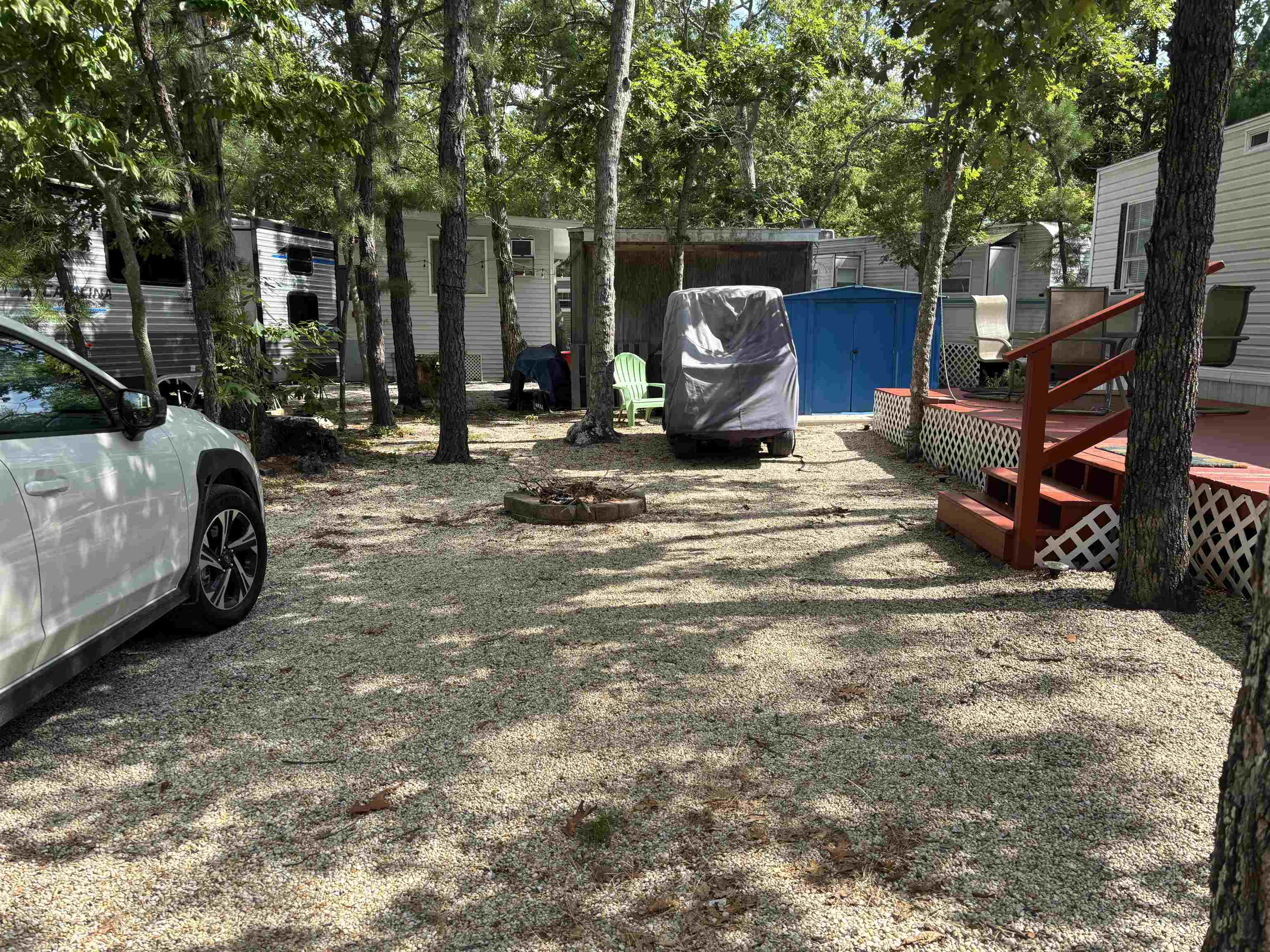 60 Corsons Tavern Road Ocean View, NJ 08230 - Photo 6 of 17 a view of street with parked cars