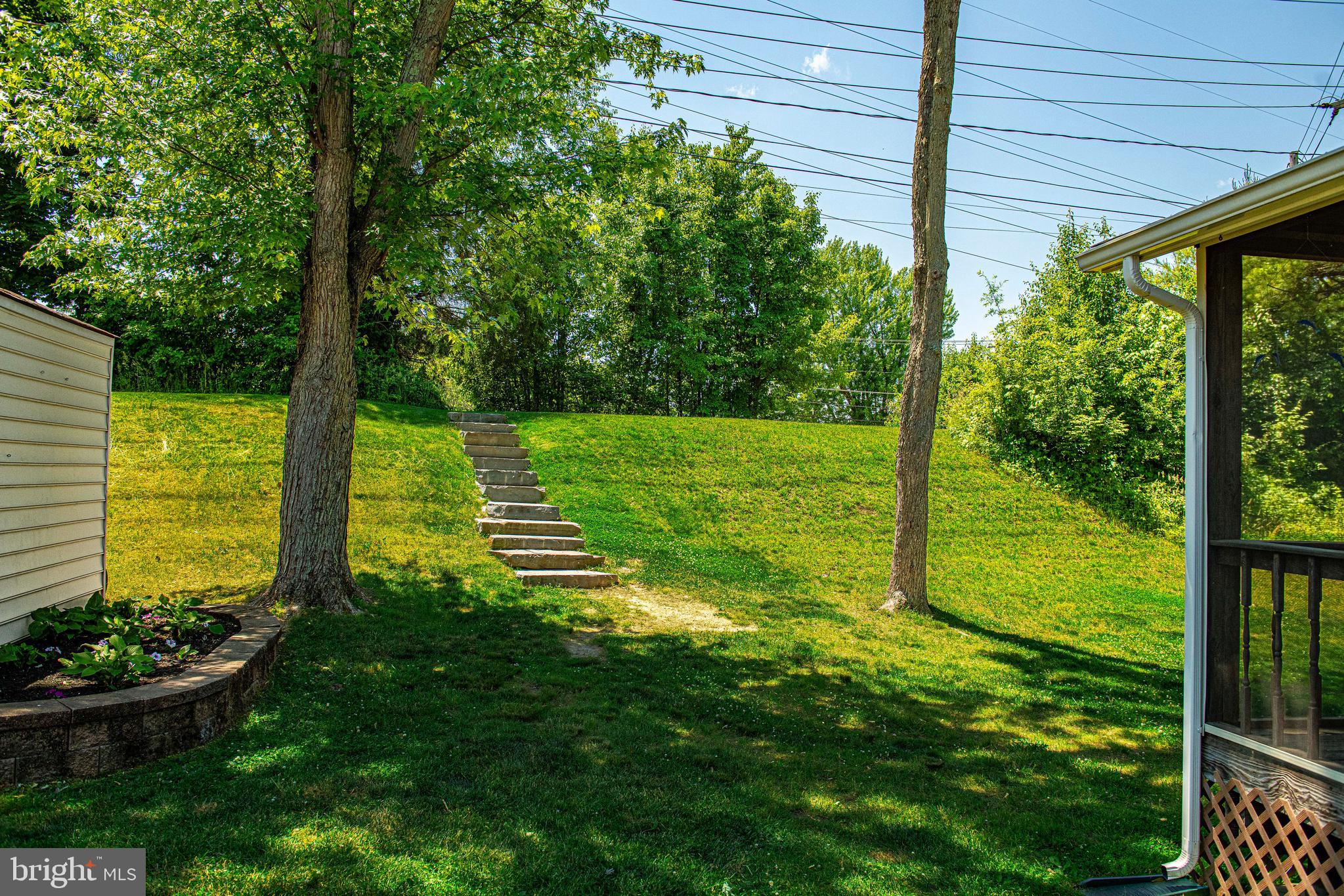 426 Gilmor Road Joppa, MD 21085 - Photo 32 of 42 Backyard views