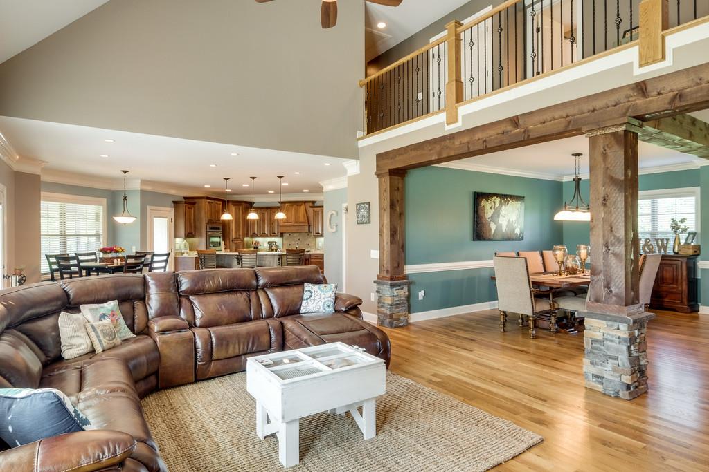 4121 Franklin Road Lebanon, TN 37090 - Photo 8 of 26 a living room with furniture and a wooden floor