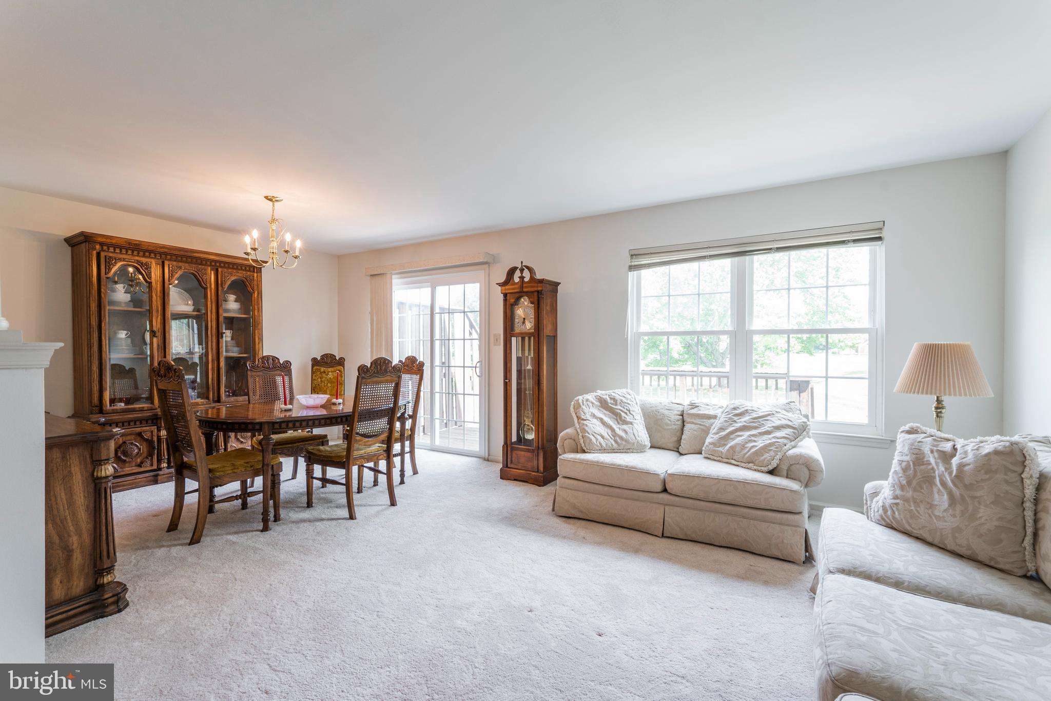 35 Walker Road Royersford, PA 19468 - Photo 7 of 41 First Floor - Living Room/Dining Area