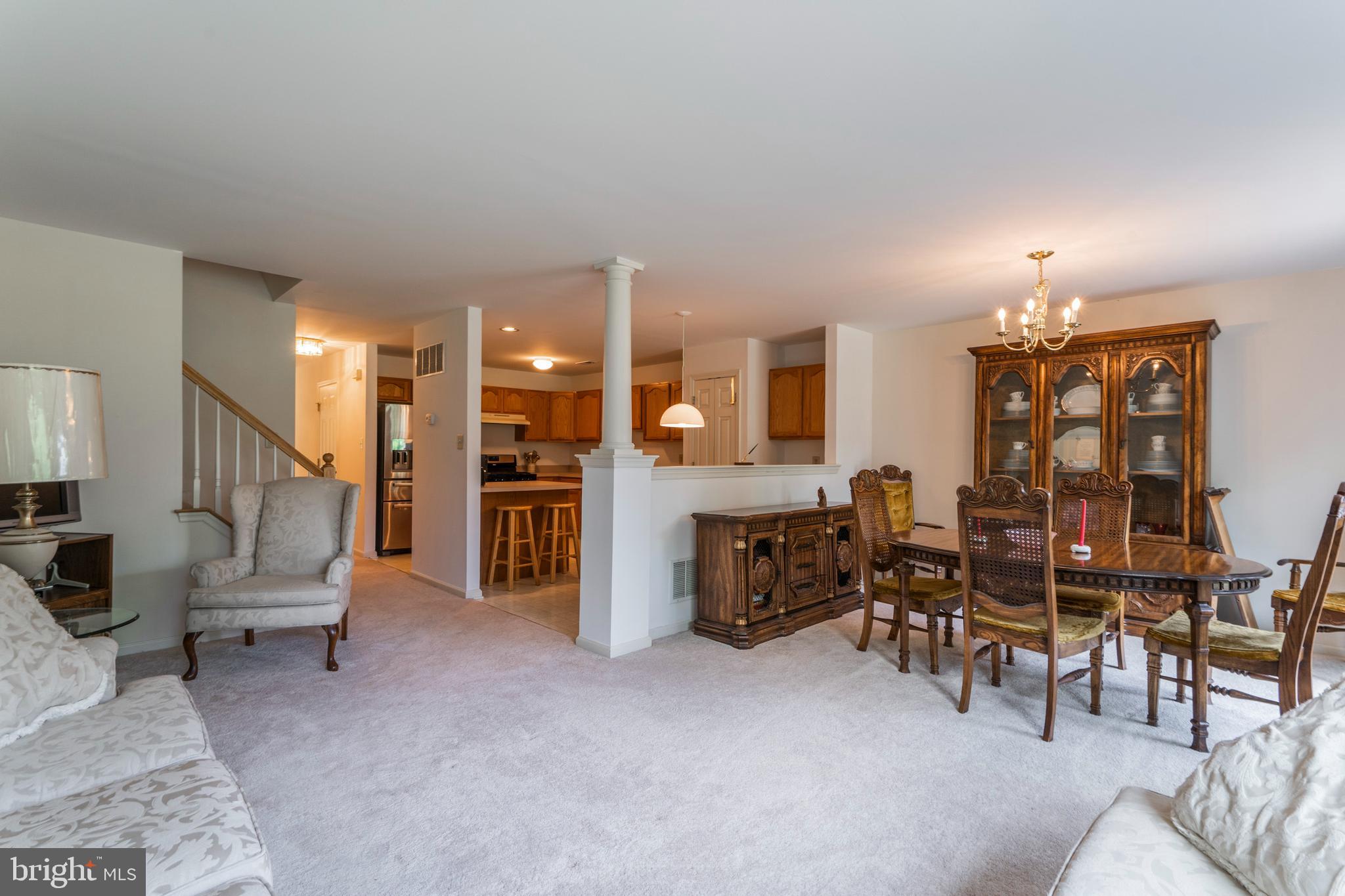 35 Walker Road Royersford, PA 19468 - Photo 10 of 41 First Floor - Living Room/Dining Area