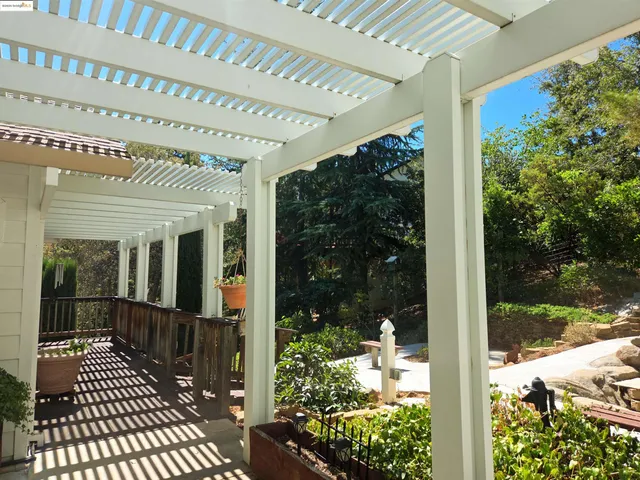 a view of front door of house