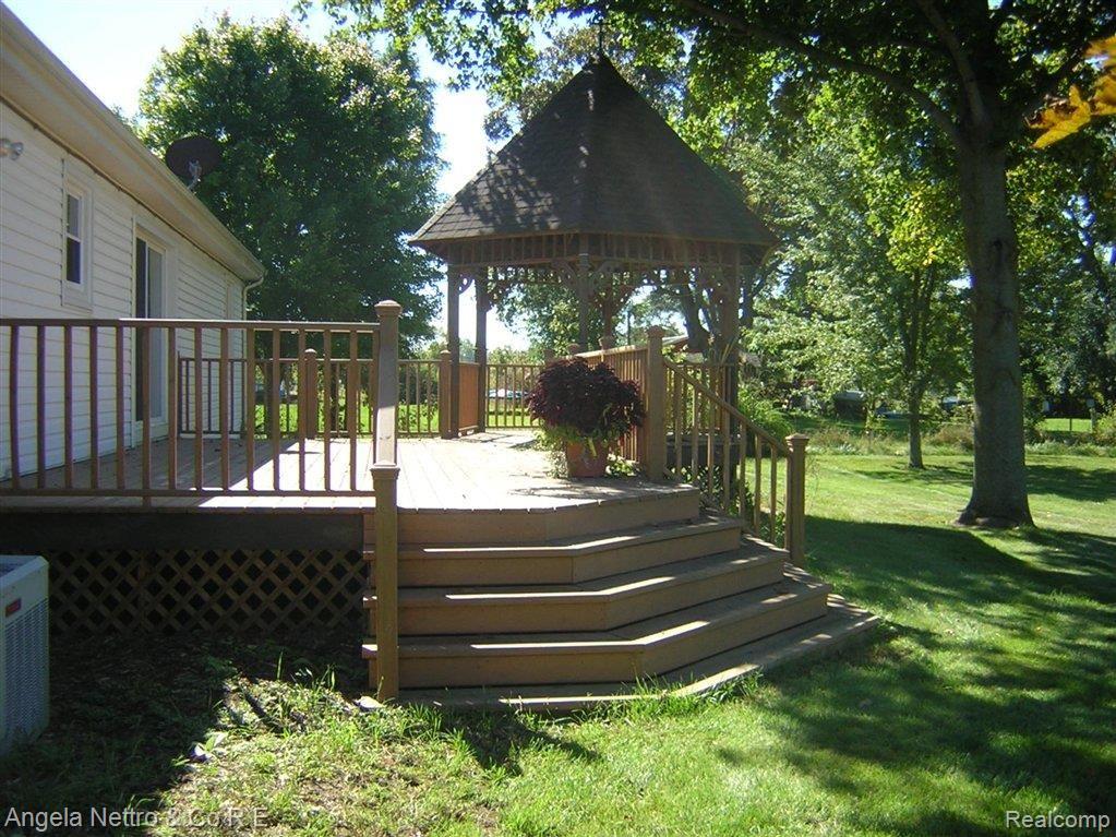 10924 Bunton Road Willis, MI 48191 - Photo 5 of 24 SIDE DECK VIEW
