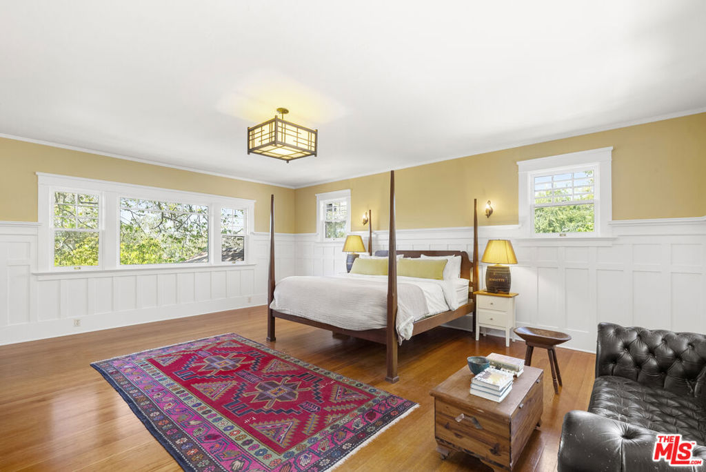 15454 South Mountain Road Santa Paula, CA 93060 - Photo 23 of 65 a bedroom with furniture and a window