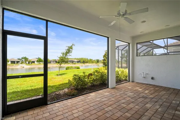 a view of an entryway