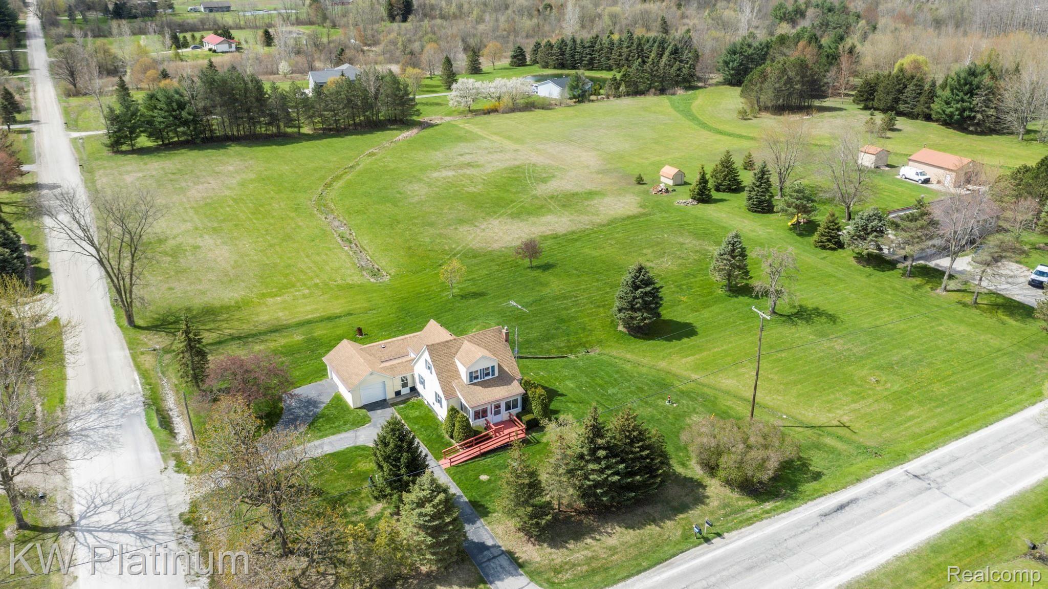 5779 Newman Road St. Clair, MI 48079 - Photo 25 of 28 aerial view 1.jpg