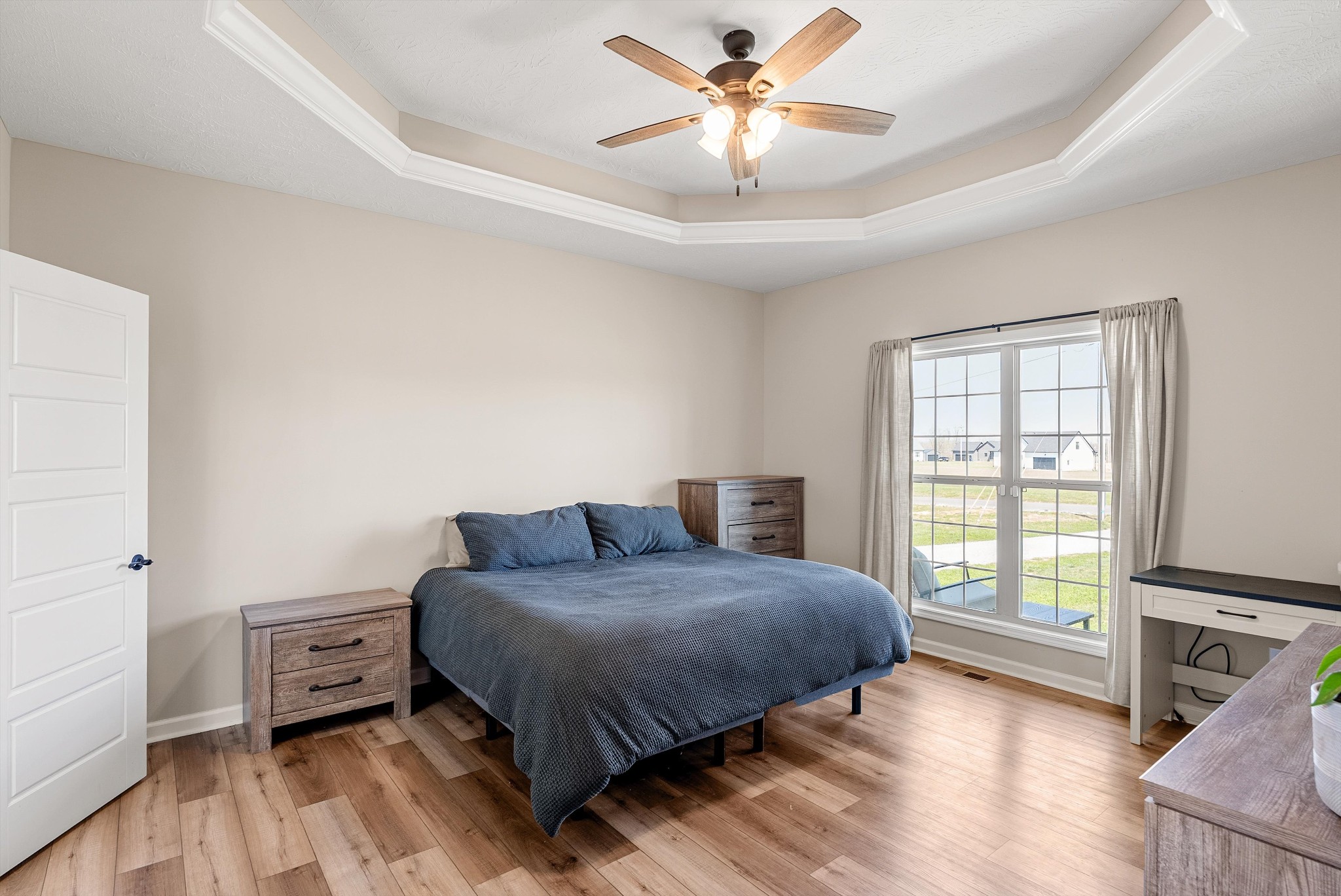 57 Cheney Lane Lafayette, TN 37083 - Photo 15 of 35 a bedroom with a bed and a window