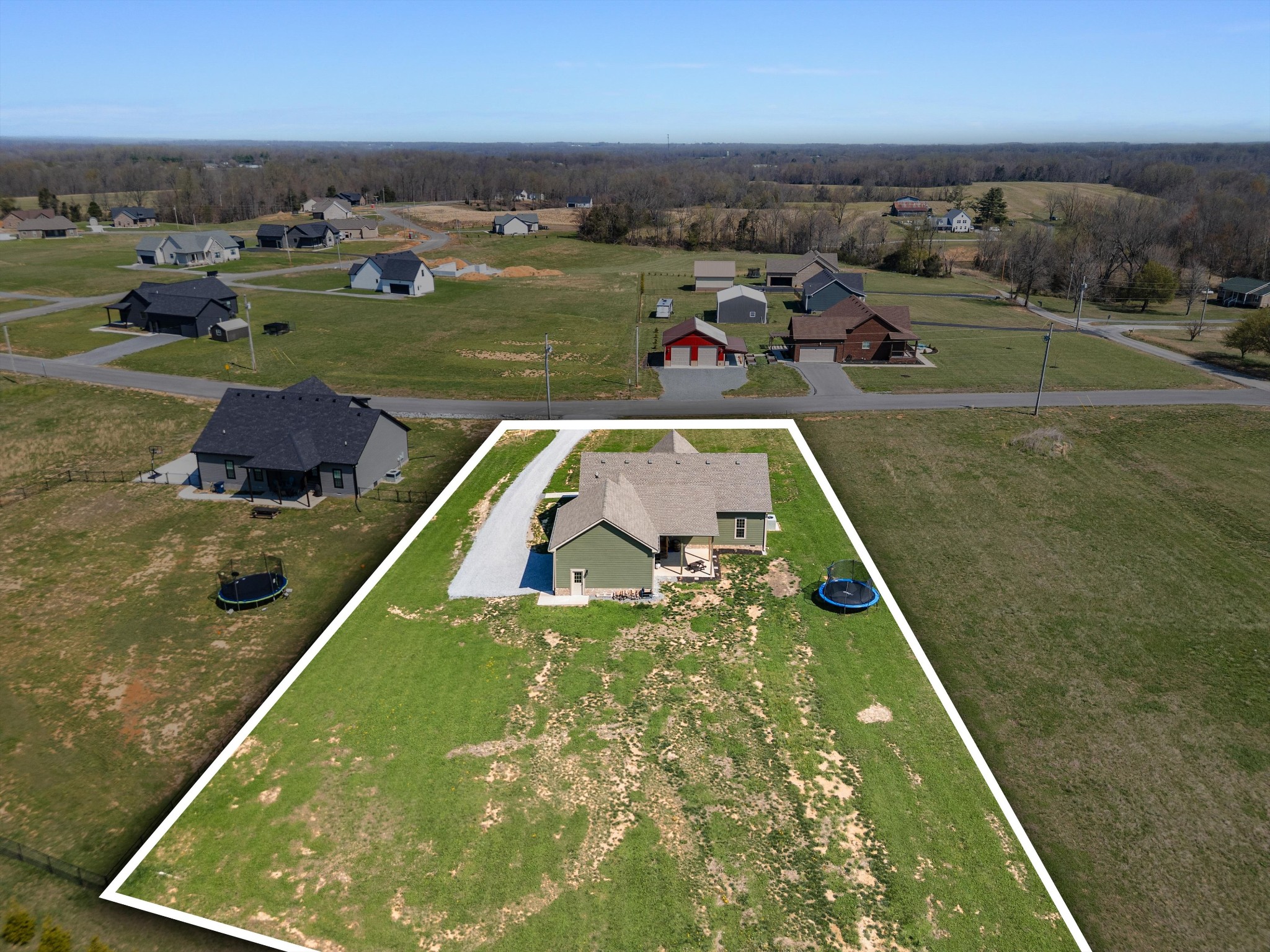 57 Cheney Lane Lafayette, TN 37083 - Photo 28 of 35 a view of a lake