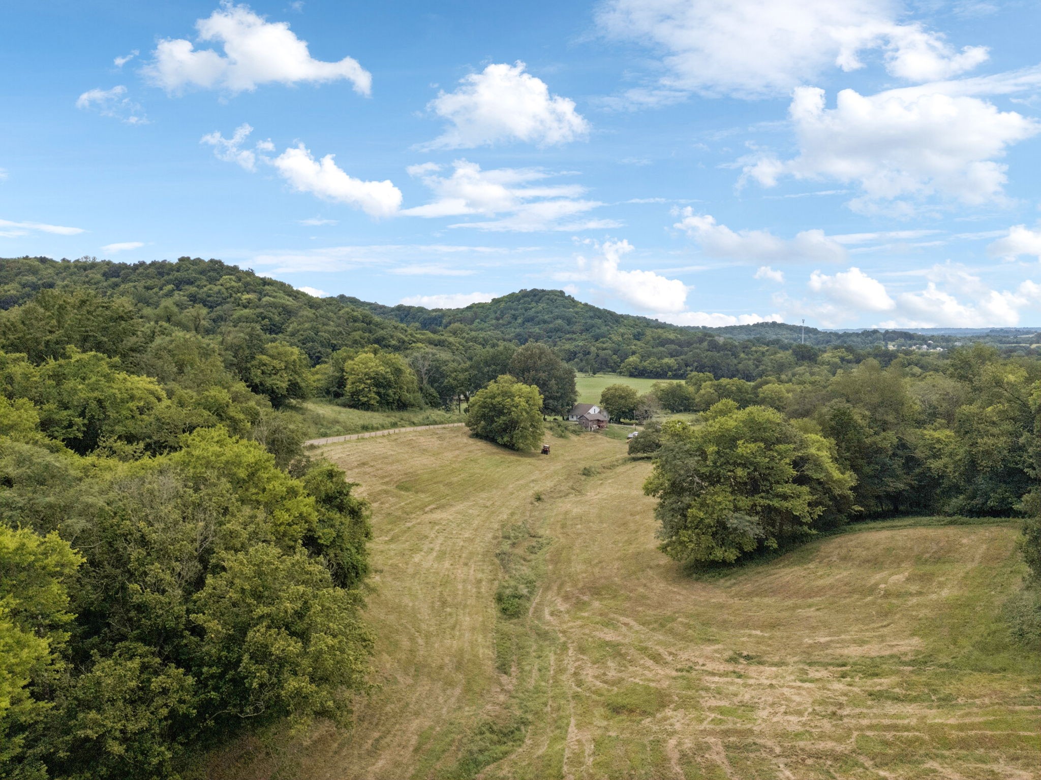 8 Crooked Hill Road Pulaski, TN 38478 - Photo 25 of 26 a view of a field with mountains in the background