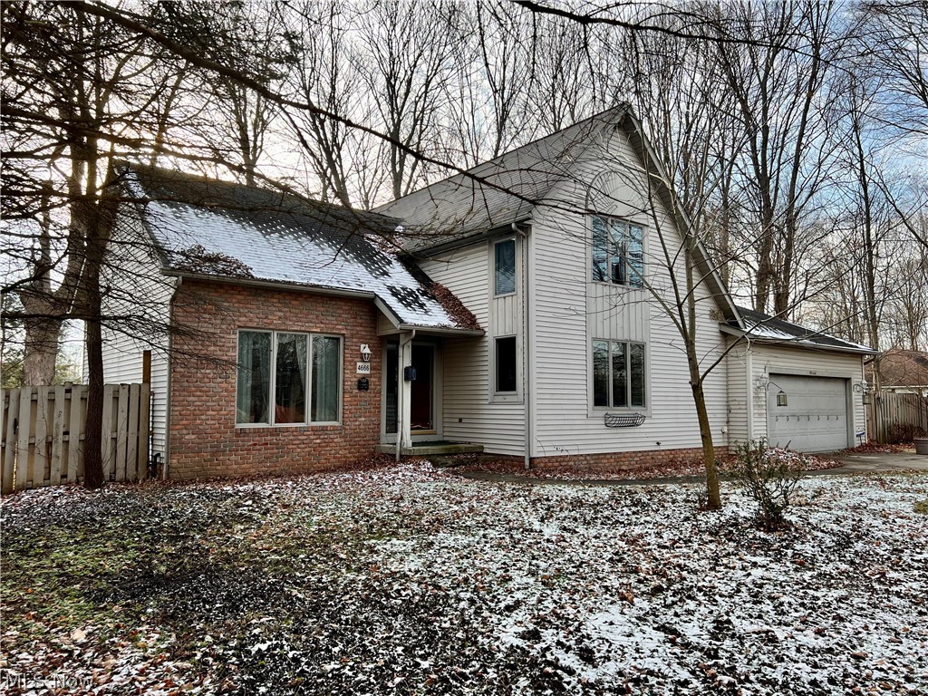 4666 Young Road Stow, OH 44224 - Photo 1 of 25 Front view of home