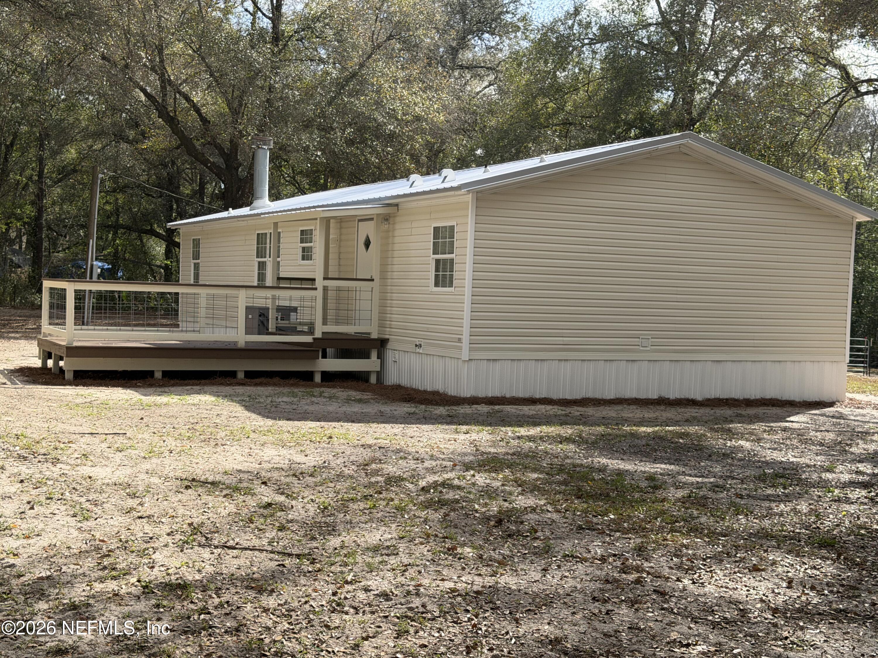 204 Rabbit Track Road Satsuma, FL 32189 - Photo 42 of 51 Back of Home