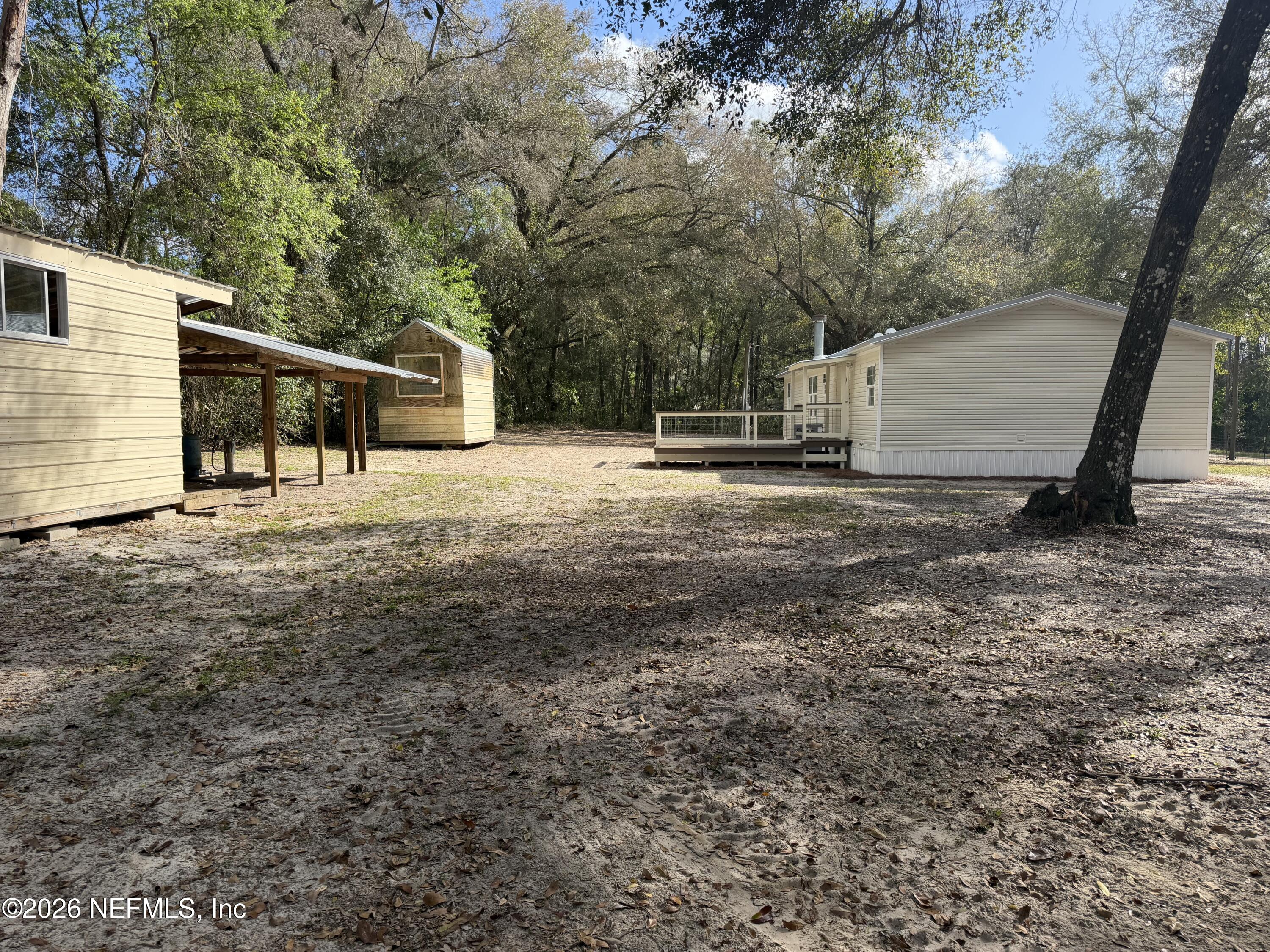 204 Rabbit Track Road Satsuma, FL 32189 - Photo 45 of 51 Yard